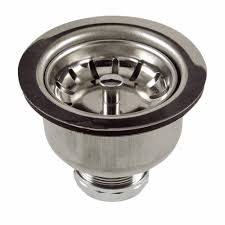This is a genuine blanco replacement part. Danco 3 1 2 In Lock In Fixed Post Basket Strainer 81090 The Home Depot