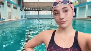 Su mejor resultado fue en los 200. Delfina Pignatiello Volvio Al Agua Y Lo Celebro Con Fotos En Las Redes Tn