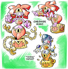 Mimics By Shenaniganza On Deviantart Cartoon Character Design Character Design Animation Character Design