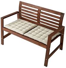 👇🏻for engurządzamy nasz balkon z ikea. Outdoor Applaro Bank Mit Ruckenlehne Braun Gebeizt Banke Garten Pacificdermatologycenter Com