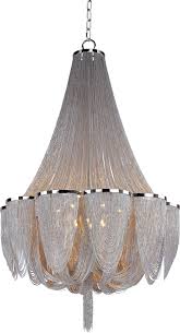Real estate title & development. 14 Light Chandelier From The Chantilly Collection By Maxim 21468nkpn