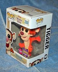 Ebay Ad Url Funko Pop 2017 Sdcc Disney Flocked Tigger Winnie The Pooh 288 Exclusive Vinyl In 2020 Tigger Winnie The Pooh Funko Pop Disney Disney Winnie The Pooh Funko have announced some new pop vinyls based on the new disney live action movie, christopher robin. pinterest