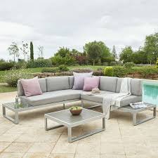 Ibiza Grey Corner Sofa Set Dunelm Corner Sofa Set Garden Sofa Set Grey Corner Sofa