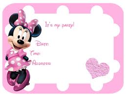 Minnie mouse invitations are ideal for birthday parties, especially for girls but you can use them for baby shower invitations. Free Minnie Mouse Invitation Minnie Mouse Invitations Minnie Mouse Birthday Invitations Minnie Invitations