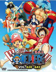 dvd anime one piece vol 620 643 box set region all wan pisu pirate king one piece one piece anime one piece manga