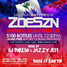 Upcoming haitian flag day events schedule & tour dates 2021. Zoeszn Haitian Flag Day Weekend Party Fort Lauderdale Fl May 19 2018 11 00 Pm