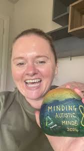 Autism Stone Challenge; Positive Embracing Autism Campaign, Thank you for  these beautiful stones ❤️❤️❤️