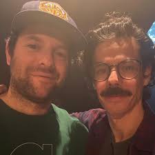 Greatest part of being lucky enough to be in a film is the new family  members. Many selfies missing here & the lighting in these photos is trash,  but man am I