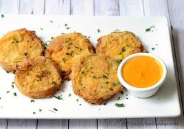 Fried Green Tomatoes From Biscuitsandburlap Com Fried Green Tomatoes Fried Green Tomatoes Recipe Green Tomatoes