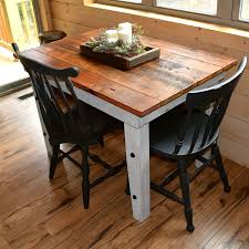 Reclaimed wood round table tops. Reclaimed Wood Dining Table You Ll Love In 2021 Visualhunt
