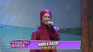 Nur nabila mohd razali (lahir 13 november 1992) merupakan seorang penyanyi dan pelakon wanita malaysia. Zon Lawak Panggung Karoot Dikir Nabila Razali Pematah Hati Facebook