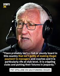 Pat Spillane has had his