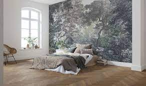 Mural Fairytale Forest 4 0m X 2 8m Home Wall Design Wall Wallpaper