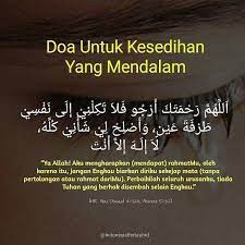 Doa ketika sedih melanda hatidoa ketika sedih melanda hati. Doa Apabila Sedih Video Kuliah Agama Facebook