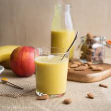 Mediterraneo Turmeric Summer Fruit Smoothie Smoothies Banane Curcuma Smoothie Fruit