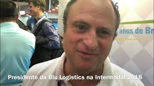 O empresário David Kassin Dayan, presidente da Blu Logístic fala sobre a  participação na Intermodal 2018.
