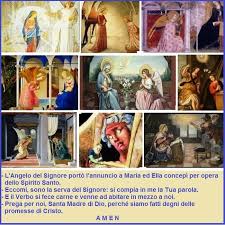 Autore bartolomé esteban murillo anno 1660 titolo annunciazione. 25 Marzo L Italia Invoca La Madonna Tropeaedintorni It