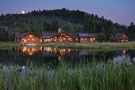 Maybe you would like to learn more about one of these? A 7 8 Million Jackson Hole Cabin Made With Logs From Yellowstone Fires