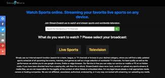 This stream works on all devices including pcs, iphones, android, tablets and play stations so you can watch wherever you are. 20 Best Free Sports Streaming Sites In 2020 Robots Net