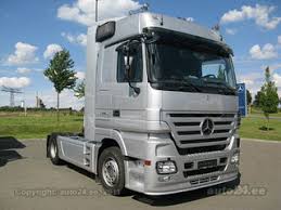 Lift up with twin busch! Mercedes Benz Actros 1848 350kw Auto24 Lv