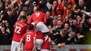 Manchester united boss ole gunnar solskjaer has said he understands the new protocols and pogba admitted players can find other ways to celebrate goals. Premier League Highlights Goals Rashford Double Manchester United V Liverpool