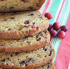 Cranberry Pumpkin Bread My Honeys Place Recipe Pumpkin Cranberry Bread Pumpkin Bread Pumpkin Cranberry