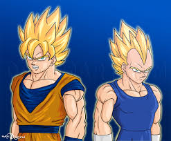 I'm back with another drawing and this time it's a redraw of an old drawing that i drew back in june 2019, it's the fusion of our beloved fusions, gogeta and veggeto, well i was bored and didn't had an idea on what to draw, then i stumbled upon this drawing and thought why not redraw it again? How To Draw A Super Saiyan Super Saiyan Step By Step Drawing Guide By Makangeni Dragoart Com