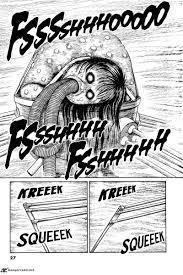 Kaori (華織) from the 2001–2002 seinen horror manga series, “Gyo (ギョ)” by Ito  Junji (伊藤 潤二). || Sometimes when I'm eating fish… | Junji ito, Horror  novel, Manga pages