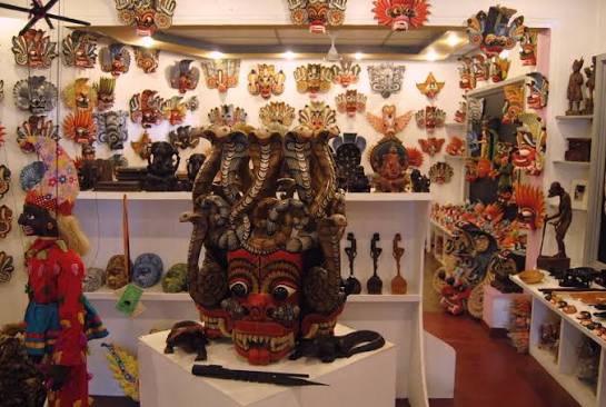 Ambalangoda Ariyapala Mask Museum traditional devil dance masks cultural heritage south coast Sri Lanka