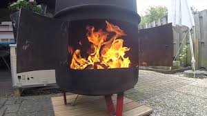 Homemade metal barrel fire pit. Homemade Fire Barrel Youtube