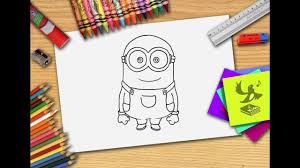 Wie Zeichnet Man Minions Minion Zeichnen Lernen Youtube Der bleistift eignet sich nicht nur zum schreiben, sondern auch zum zeichnen von bildern. wie zeichnet man minions minion zeichnen lernen
