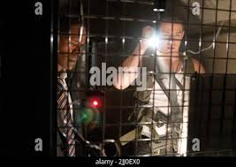 CHANNING TATUM, JAMIE FOXX, WHITE HOUSE DOWN, 2013 Stock Photo