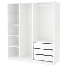 Ohne led beleuchtung, eckkleiderschrank, ohne liegenbett, sonstige beimöbel und deko! Pax Kleiderschrank Weiss Ikea Deutschland