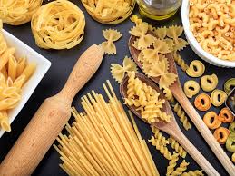 Borrowed from italian pasta (paste; World Pasta Day Types And When To Use Them Make Pasta The Indian Way The Economic Times