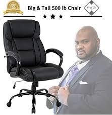 Tall chairs are usually not very comfortable for people with heavier weights as the chairs mainly rest on one long pole. Best Big And Tall Office Chairs In 2021 Reviews Buying Guide