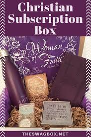 The Swag Box Is A Monthly Subscription Box Designed To Encourage Girls Boys Christian Subscription Box Gift Subscription Boxes Monthly Gift Box Subscriptions