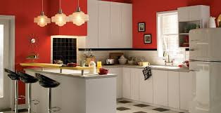 Choosing which types of kitchen cabinets work best for you depends on your available kitchen space and budget. Red Kitchen Ideas And Inspirational Paint Colors Behr