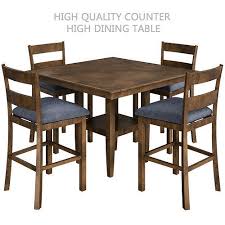 Give your dining room a fresh comfy look with the jofran dana point counter height table, 2 ladder back stools, 2 upholstered stools and 1 counter height bench. Game Ready High Quality Counter High Dining Table 3d Model