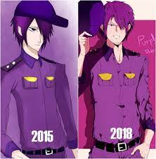 Check out amazing purpleguy artwork on deviantart. Hello The Purple Guy Rework Ds By Me