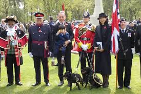 'We will remember them': Anzac fallen heroes honoured at Cannock Chase ceremony