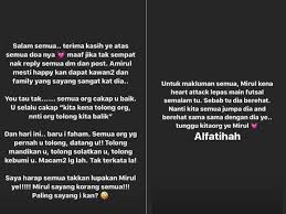 Meskipun begitu, sebaiknya hal tersebut. Video Baru Dua Bulan Berkahwin Suami Pergi Menghadap Ilahi