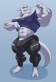 Muscle growth dragon