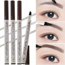 Hot promotions in tattoo pencil on aliexpress: Eyebrow Waterproof Sketch Fine Microblading Pen Tattoo Pencil Liquid Fashion Ebay