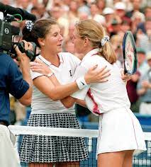 The french open in 1990, 1991, and 1992; Monica Seles Steffi Graf Photos Memorable Us Open Moments Espn