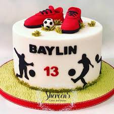 Best collection of boy birthday wishes cake. Football Silhoutte Boots Birthday Cake Ball Soccer Cake Kids Cake Soccer Birthday Cakes