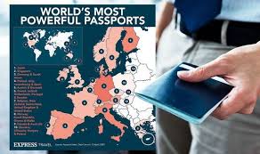 Well you're in luck, because here they come. Passport Most Powerful Passports In The World Unveiled By Henley Index Japan On Top Travel News Travel Express Co Uk