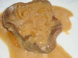 Tranche De Coeur De Veau A La Dijonaise Cookeo Usb Le Blog De Franur Coeur De Veau Alimentation Cookeo Recette