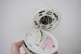 It is recommended to change the battery in your smoke detectors at least once smoke alarms have a manufacture date on the back of them, you should replace the entire unit every 10 years to insure that the sensor is working properly. Changing Batteries Smoke Detectors Co2 Odd Job Larry