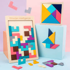 While we receive compensation when you cl. Wooden Tangram Jigsaw Puzzle Colorful Square Colorful Toys For Children Teaser Intelligent Educational Puzzles For Kids Buy At The Price Of 5 47 In Aliexpress Com Imall Com