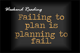 This short video from cisco services explains how architecting for. Weekend Reading Failing To Plan Is Planning To Fail Ria